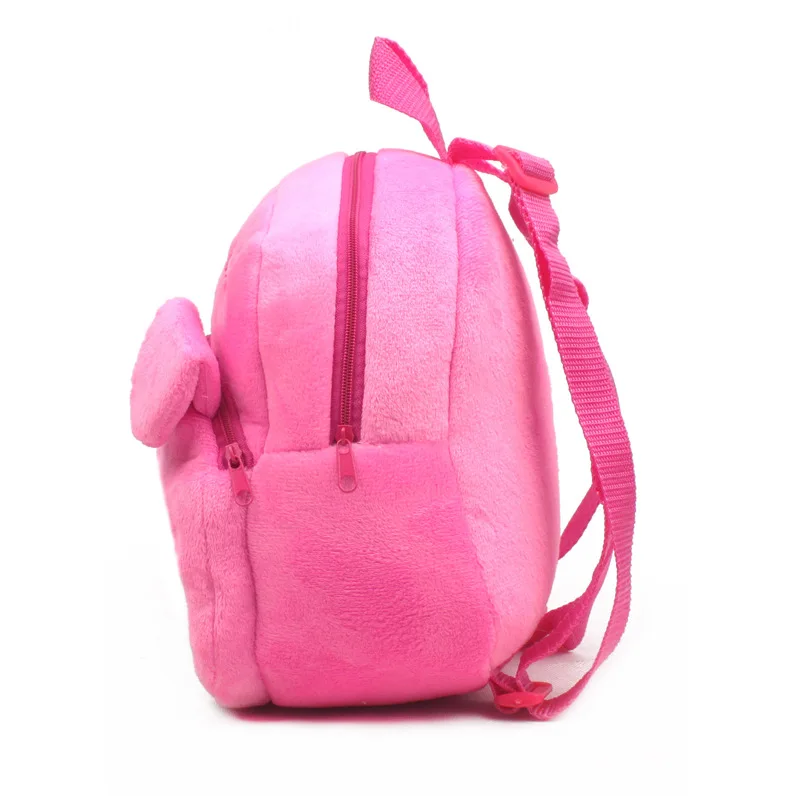 Borse da scuola per bambini di moda 3D zaino per bambini in peluche con stampa di cartoni animati borse da scuola per ragazzi e ragazze dell'asilo Mini zaino borsa per libri