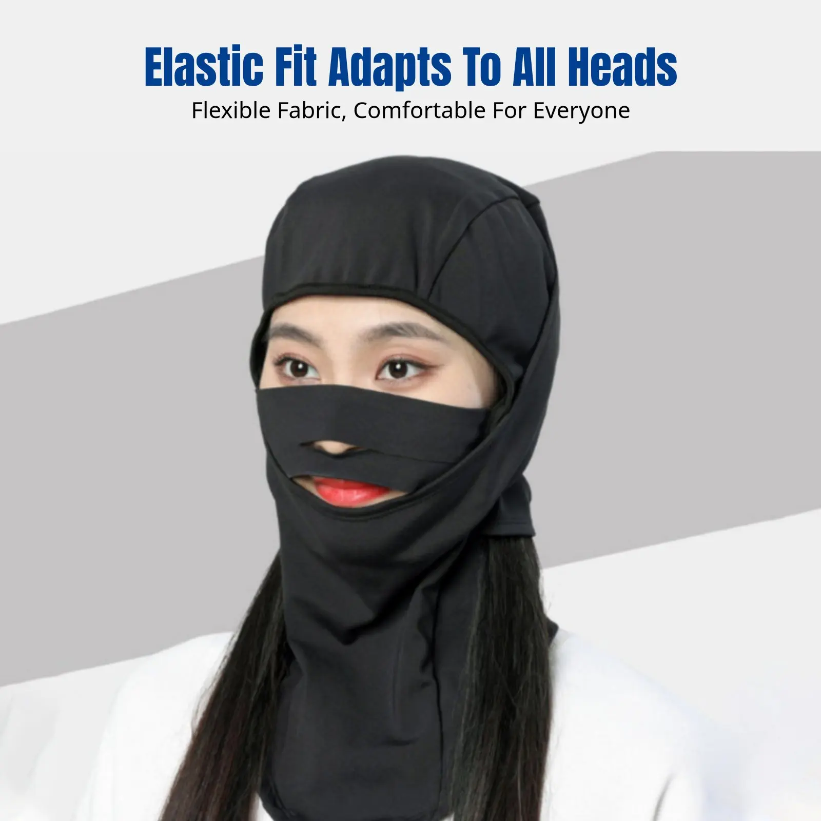 발라클라바 페이스 커버, 스노보드 스키 헤드웨어, 속건성, 통기성, 방풍, 플리스 안감, 남녀공용