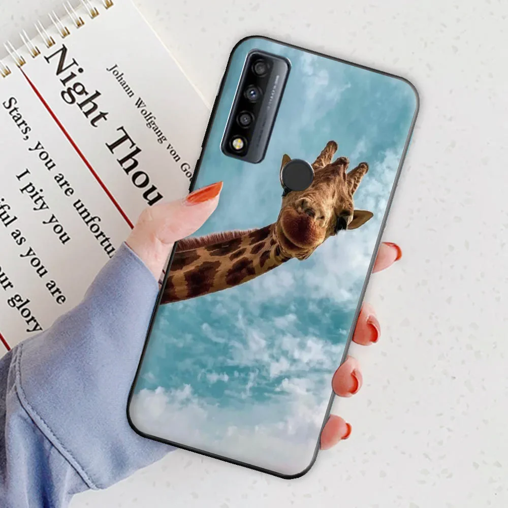 Sleek Soft Silicone Painted TPU Bumper Phone Case Cover
