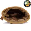 Outdoor Portable Recycling Bag 600D Nylon Molle Pouch Climbing Hanging EDC Gear Waist Sports Hunting Training Tactical Bag 6