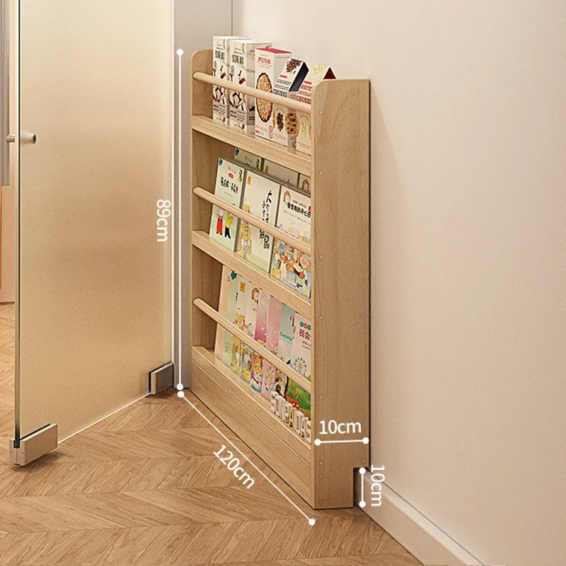 Room Furniture Industrial Shelf Display Stand Nordic Organizer Floor Bookcase Modern Living Booksellers Book Estantes Shelves