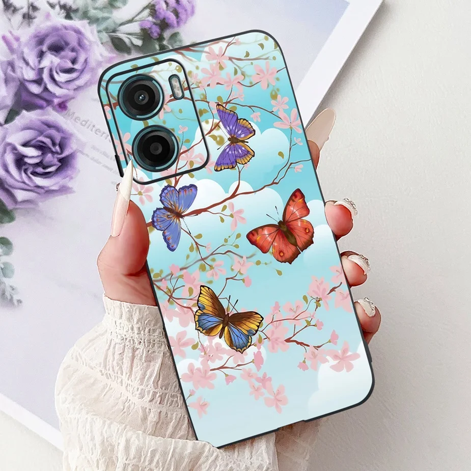 Cool Dragon Design Soft TPU Phone Case - Fashion Painted Cover