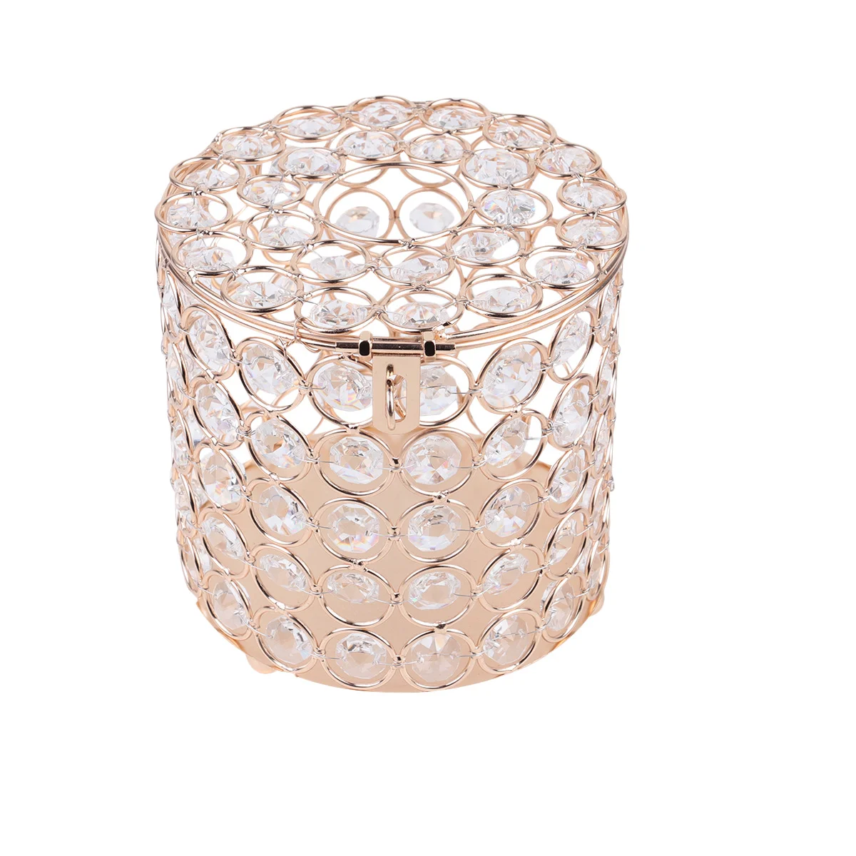 

European Style Vertical Paper Towel Holder Metal Brackets Napkin Storage Container