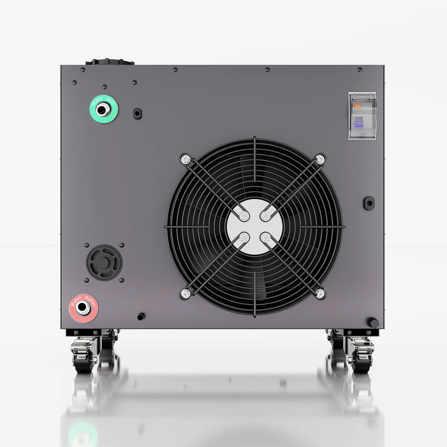 YYHC-Portable 0.6P Ice Bath Chiller Machine with R410A 220V Pump Compressor