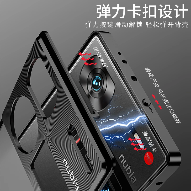 Aluminium Alloy Metal Frame Case with Matte Clear Acrylic Back Cover Bumper
