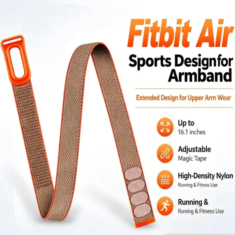 Breathable Nylon Adjustable Bicep Sport Band
