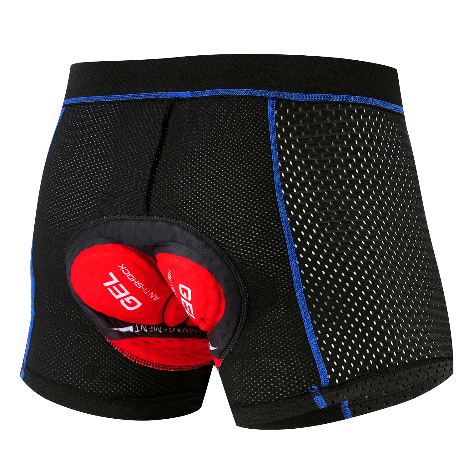 2025 Men's Pro Cycling Underwear Cycling Shorts 5D Gel Pad Shockproof Bicycle Underpant MTB Road Bike Underwear Man Shorts