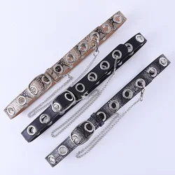 Quality Women's Snake Decorative Casual Simple Corns Buckle Chain Belt Casual