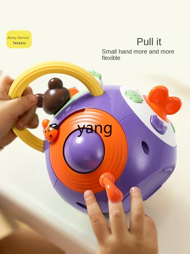 CX Finger Pull 6-December Baby Toys 0-1 Year Old Baby Caring Fantstic Product Puzzle 3