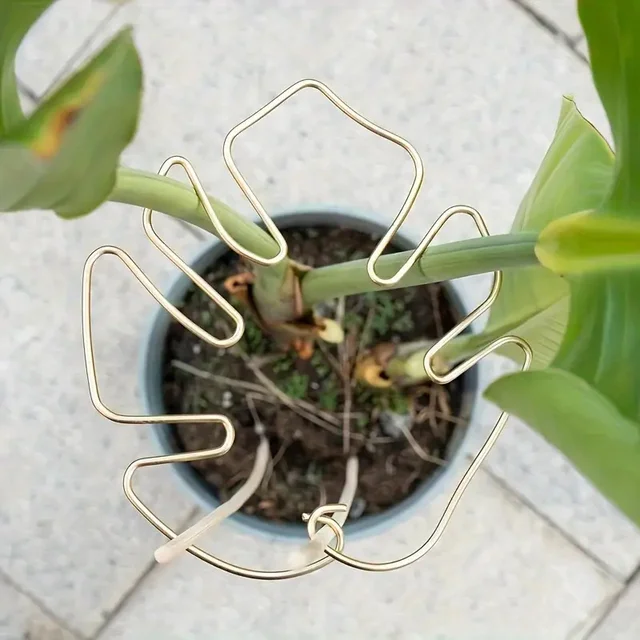 Large Hanging Plant Stand Iron Hooks Flowerpot Hanger Indoor Outdoor Garden Balcony Wall Mounted Flower Holder Plant Hook Rack 4