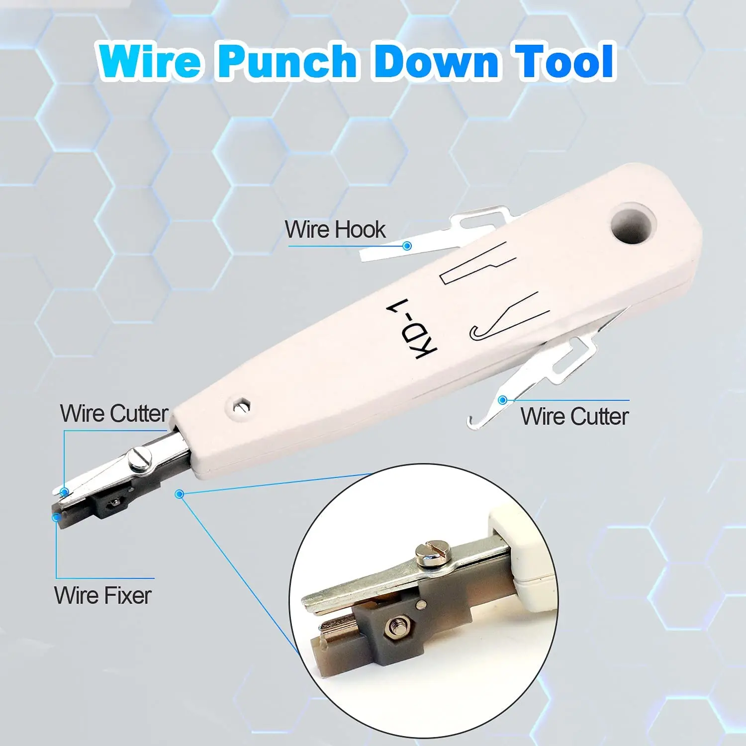 Rede Profissional Cable Tester, RJ45, RJ11, RJ12, CAT5, UTP, LAN Cable Tester