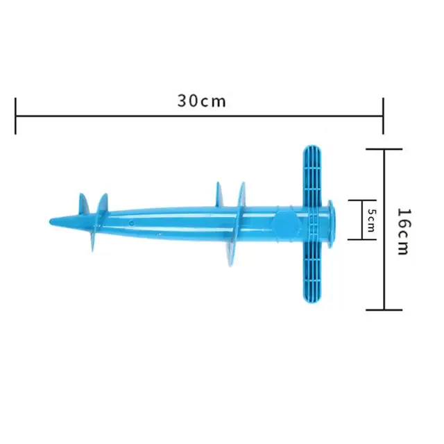 1Pc Esernyő Tüske Nagy Teherbírású Állítható Tengerparti Horgonyállvány Spike Auger Tartó Horgász Pólushoz Sun Beach Garden Terasz - Image 6