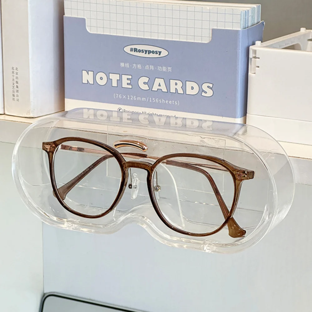 Loch freie Brille Lager regal Wand Sonnenbrille Display halter Kleider schrank Dekoration Aufbewahrung sbox Sonnenbrille Organizer – Detail 3