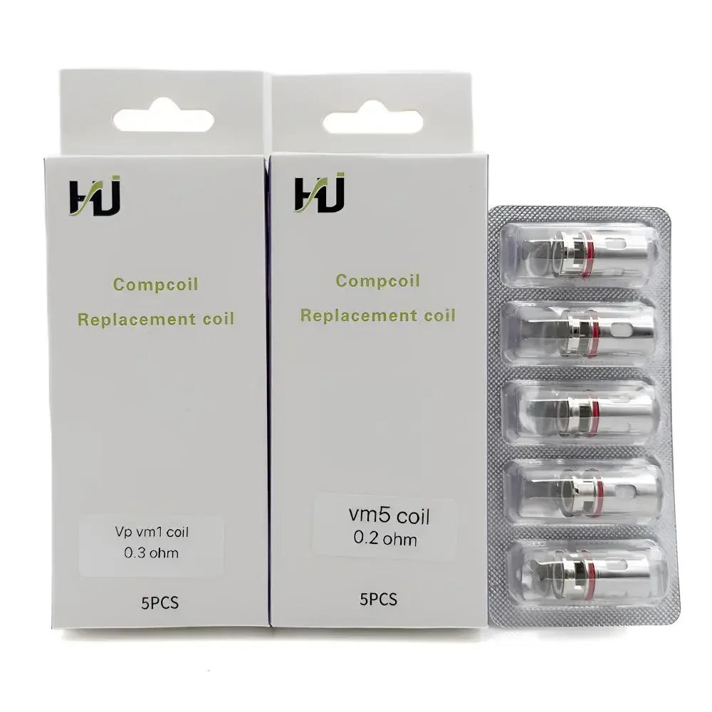 10 Stück pnp Spule vm1 vm3 vm4 vm5 vm6 0,3 Ohm 0,15 Ohm Mesh Spulen für Verdampfer Drag x Vinci r Air Argus Navi Vsuit Pods_Saeccbf0748b14c27ad565c36d897bc62Q