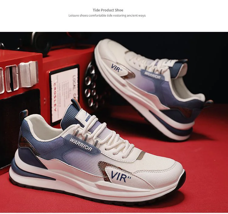 Sneakers Casual da uomo 2023 estate nuove scarpe da corsa sportive traspiranti in mesh uomo Sport scarpe da tennis calzature moda Tenis_voghion.com