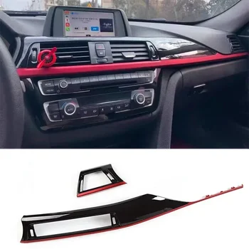 3 4 series 3GT F30 F31 F32 F34 F36 BMW Replacement Car Interior Trims Dashboard Door Cover 1 pcs 2 pcs 7pcs 1