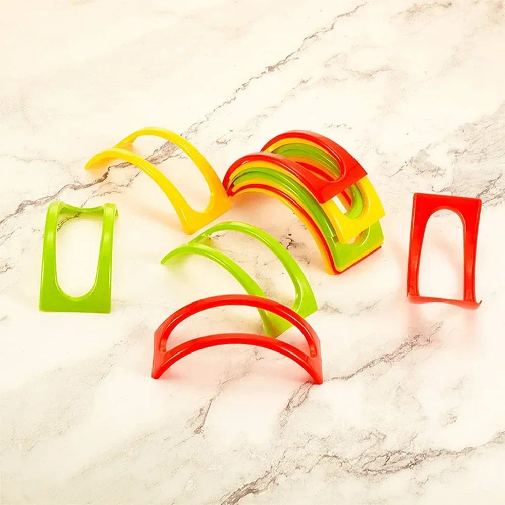 Portable Burrito Rack Tortilla Tray Taco Holder Food Tray Non-toxic Food Grade Kitchen Cooking Gadgets Hot Dog Grill Gadgets