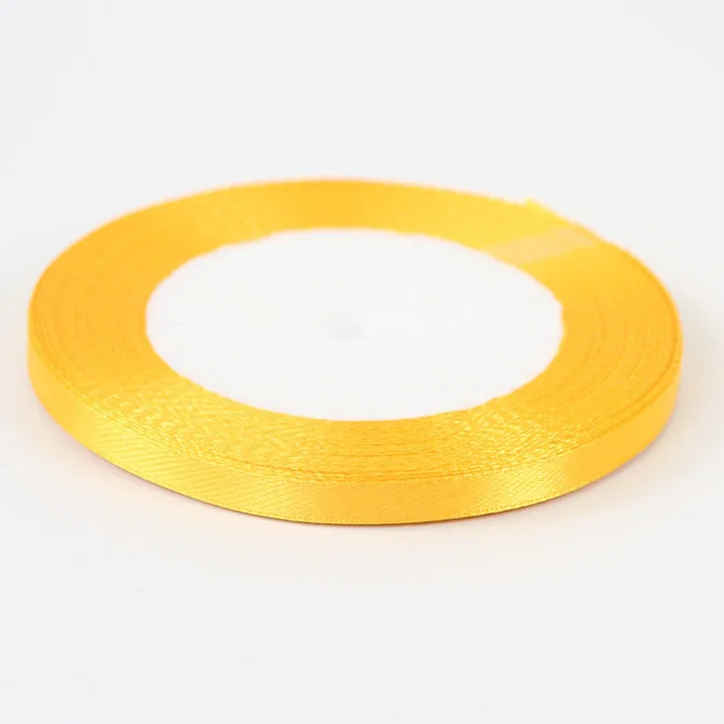 Gold 22meter 6mm-50mm Satin Ribbon Sash Gift Bow Craft Wedding Party Supplies Event Anniversary Banquet Decoration 1pc satin ribbons ribbon decoration ribbon supplies satin ribbon