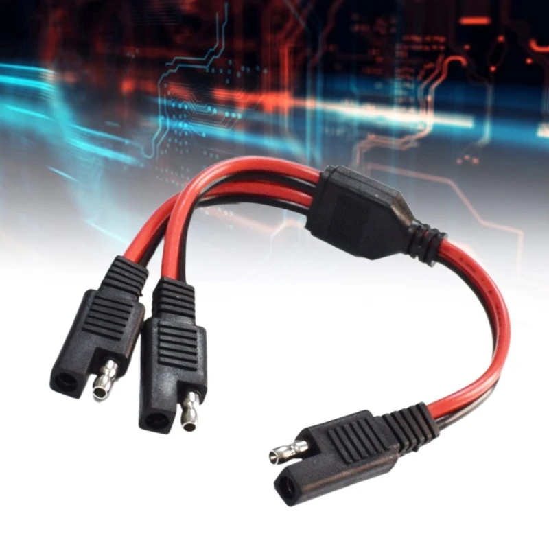 14AWG SAE Power Automotive Connectors Cable Universal SAE Splitters Connectors