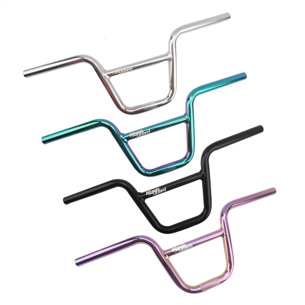 

Руль BMX для скалолазания на уличный автомобиль, складной автомобиль, алюминиевый сплав, большая ласточка, подъемная ручка, 22,2*580 мм