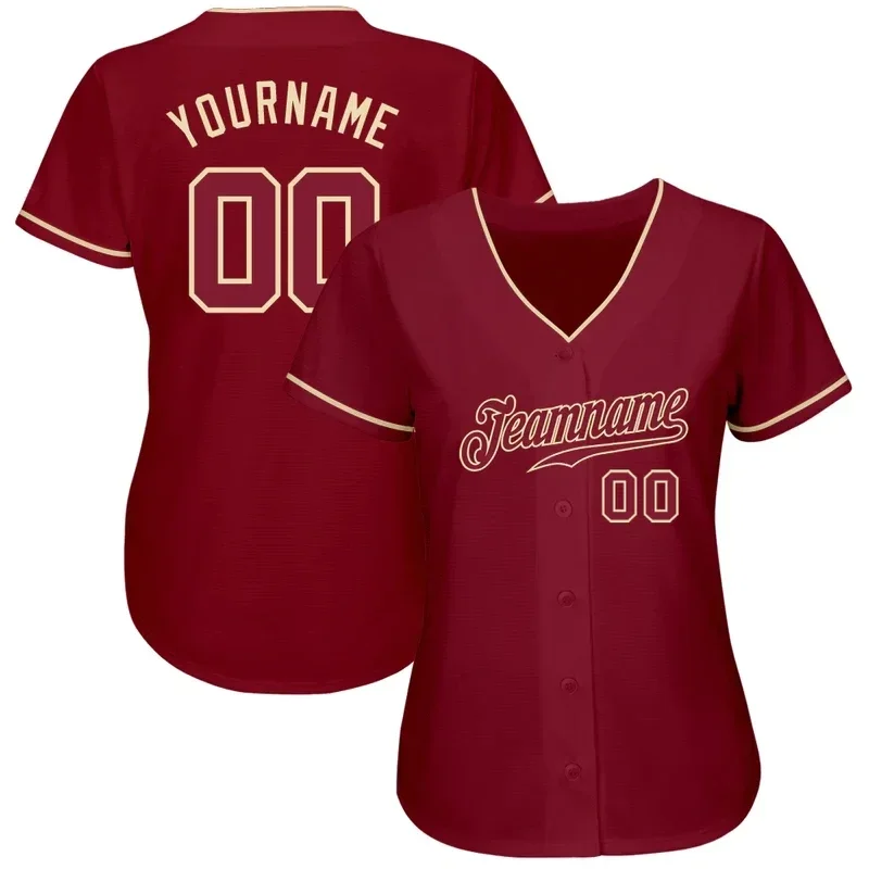 thumbnail image 1 of Camiseta de béisbol personalizada de la serie roja, sección para hombres y mujeres, camisa con impresión 3D, camisetas casuales de equipo, camisetas unisex de hip hop, 1 of 5