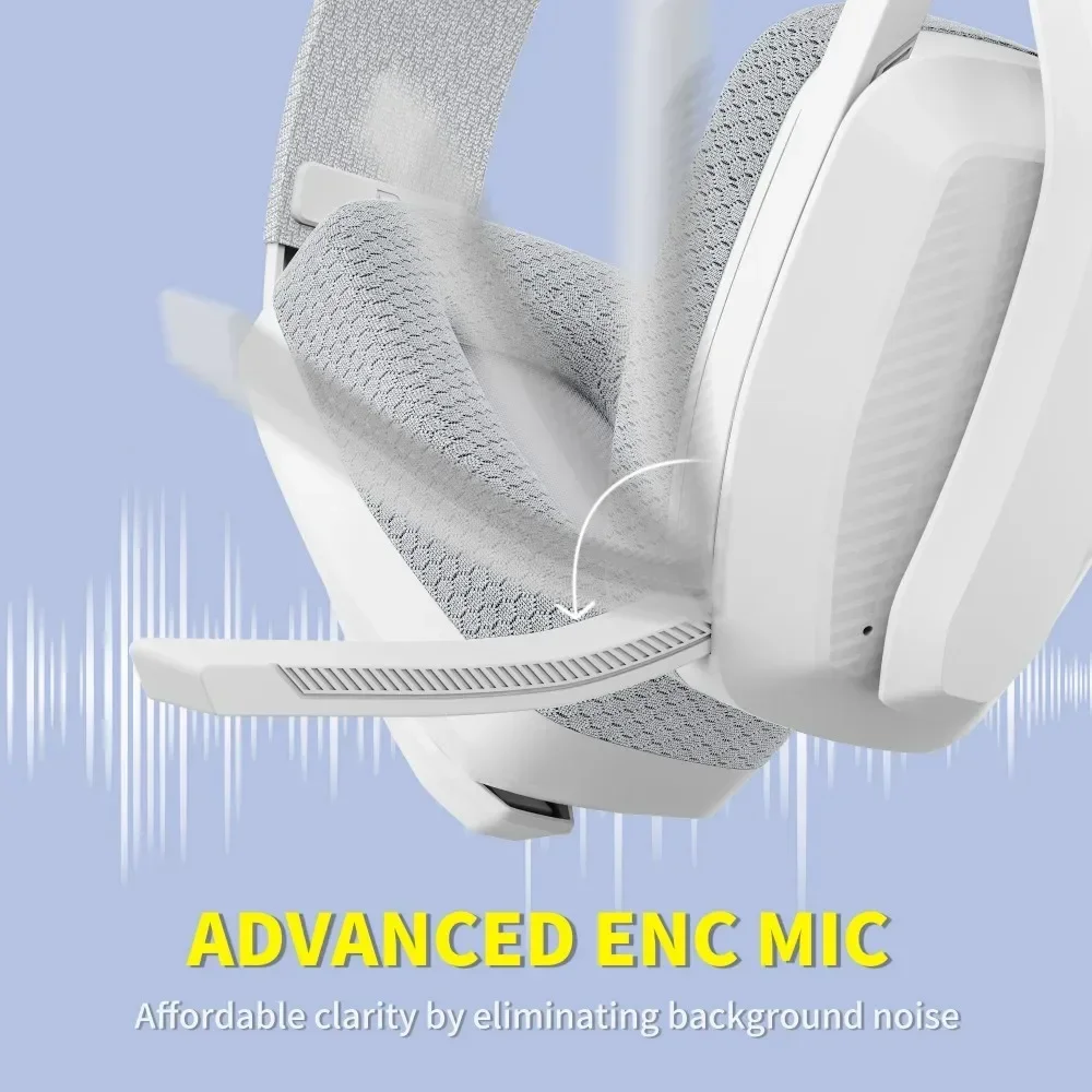 Bluetooth Gaming Headphones with Mic 4