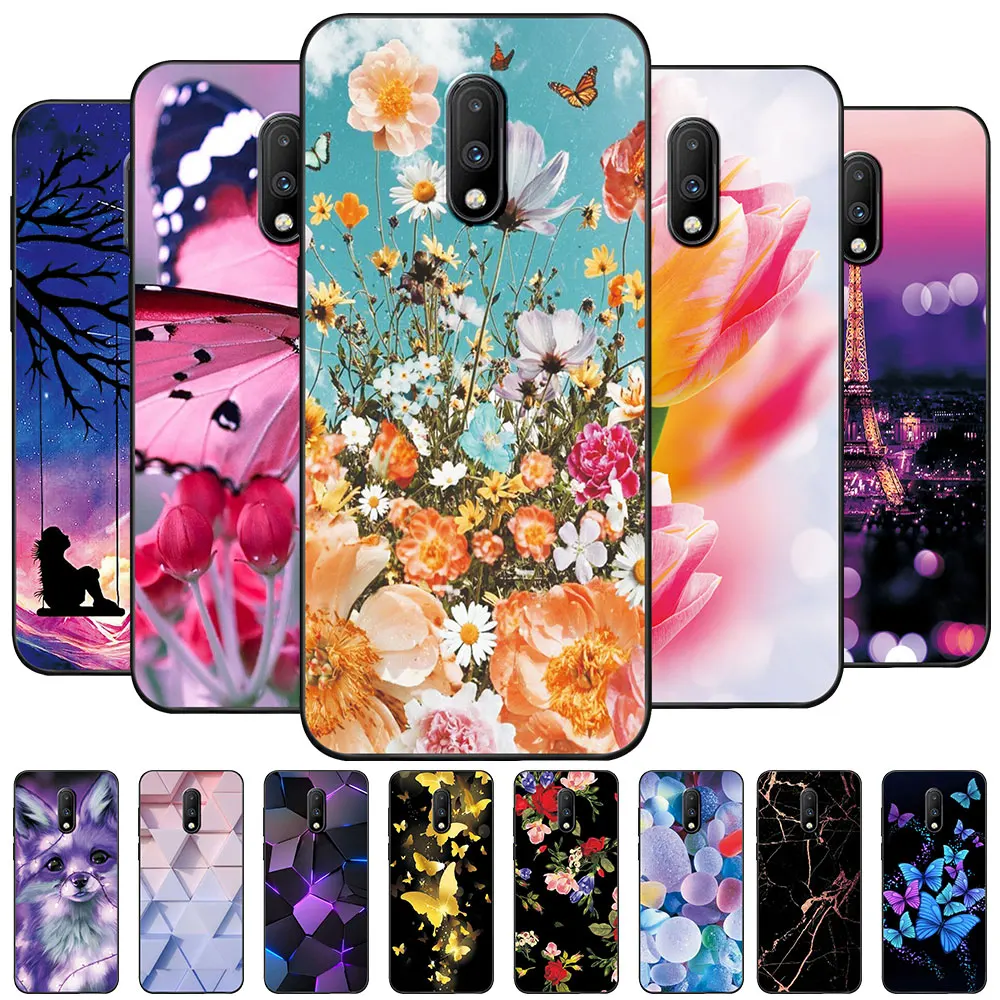 Custodia Per Oneplus 7 T Pro Coque Oneplus 7 Pro Gm1911 Tpu Soft Silicone Phone Funda Per Oneplus 7 T Cover Posteriore 7 T Cool Bumper Para
