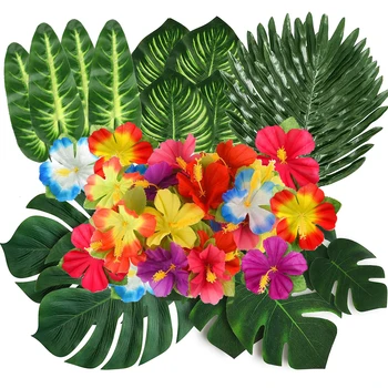 Tropical Palm Leaf Decor 1