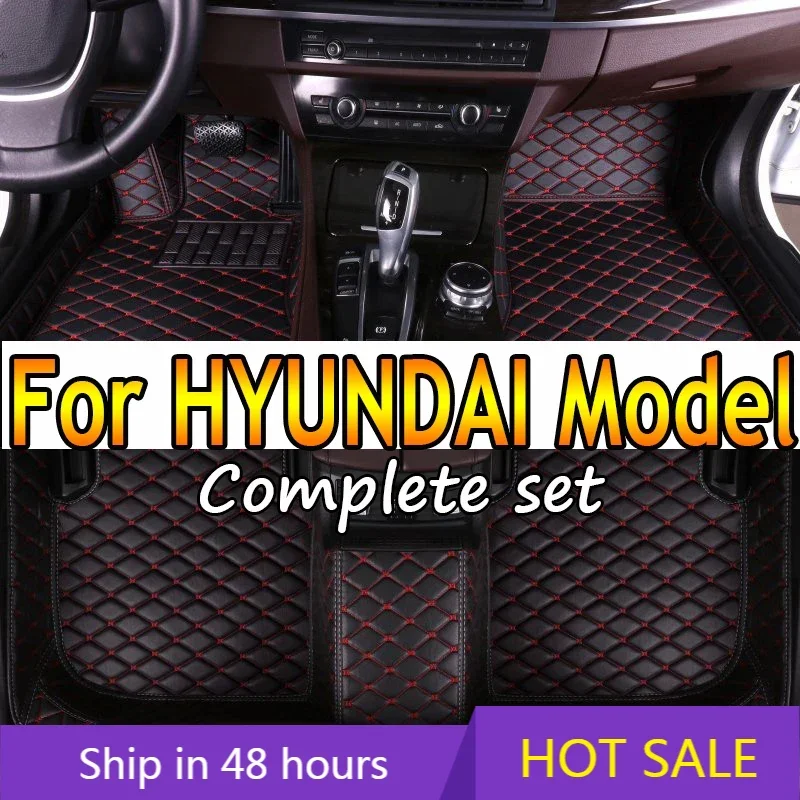 

Автомобильные коврики для HYUNDAI Genesis Kona Rio Tucson Santa Fe Veracruz Genesis GV80 H1 grand starex автомобильные аксессуары 2022 2023