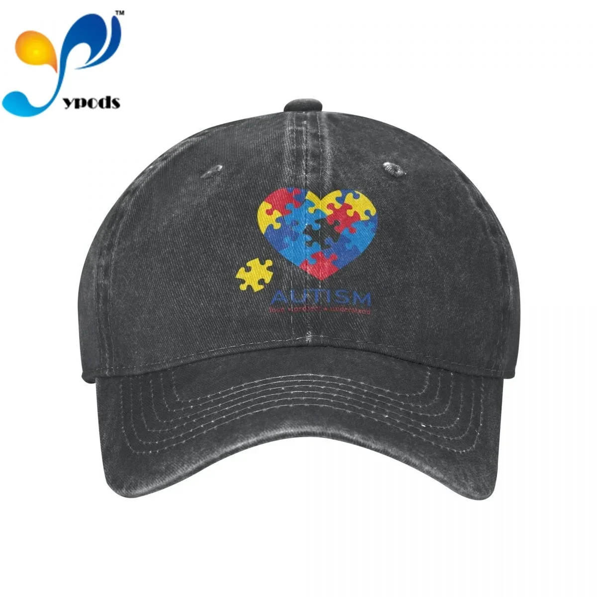 

New Brand Anime Autism Awareness Cartoon Styles Snapback Cap Cotton Baseball Cap Men Women Dad Hat Trucke