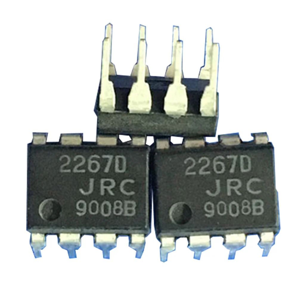 

10PCS/lot JRC2267D JRC2267 DIP8 NJM2267D NJM2267 DIP Integrated circuit