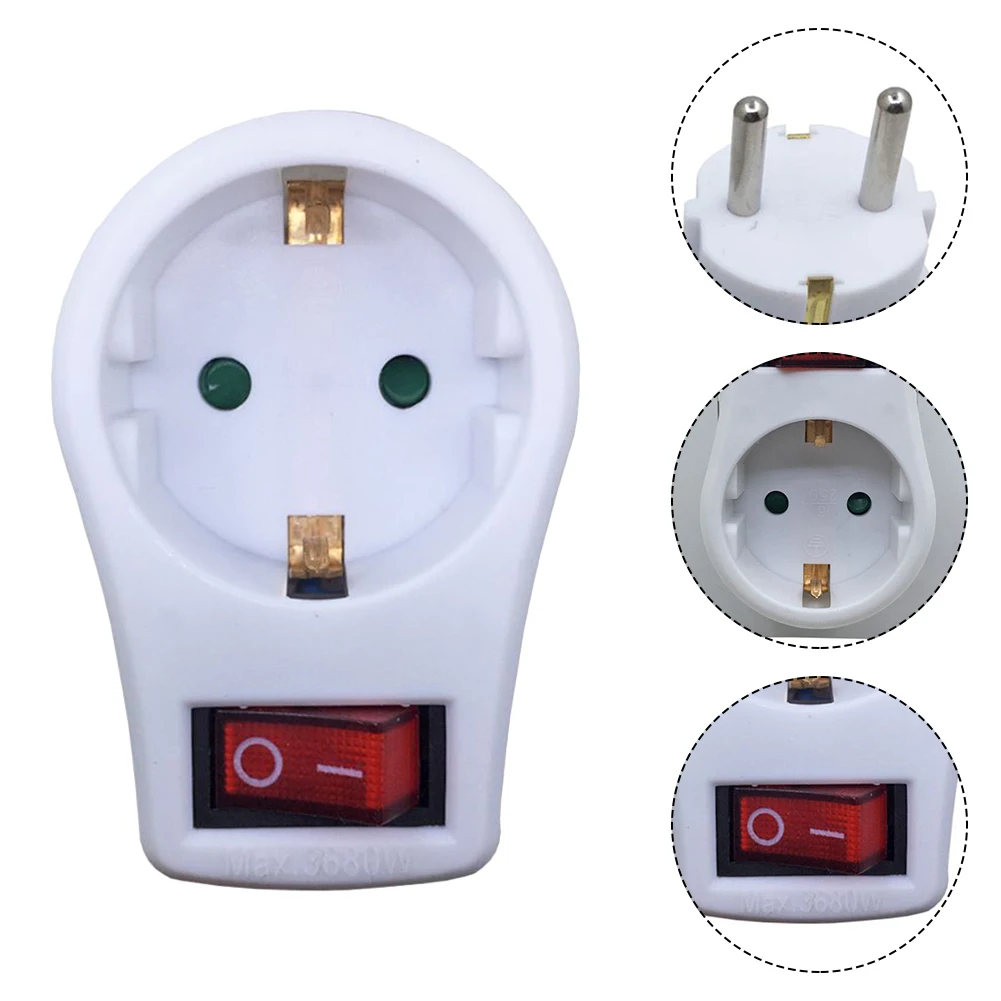 1pcs Socket Outlet With Switch 3680W Socket Adapter Eu Power Converter Extension Socket 16A 250V Home Improvement European Type 8 Saecd20b1052340149dbb32ebeaf58a3ae 1pcs Socket Outlet With Switch 3680W Socket Adapter Eu Power Converter Extension Socket 16A 250V Home Improvement European Type