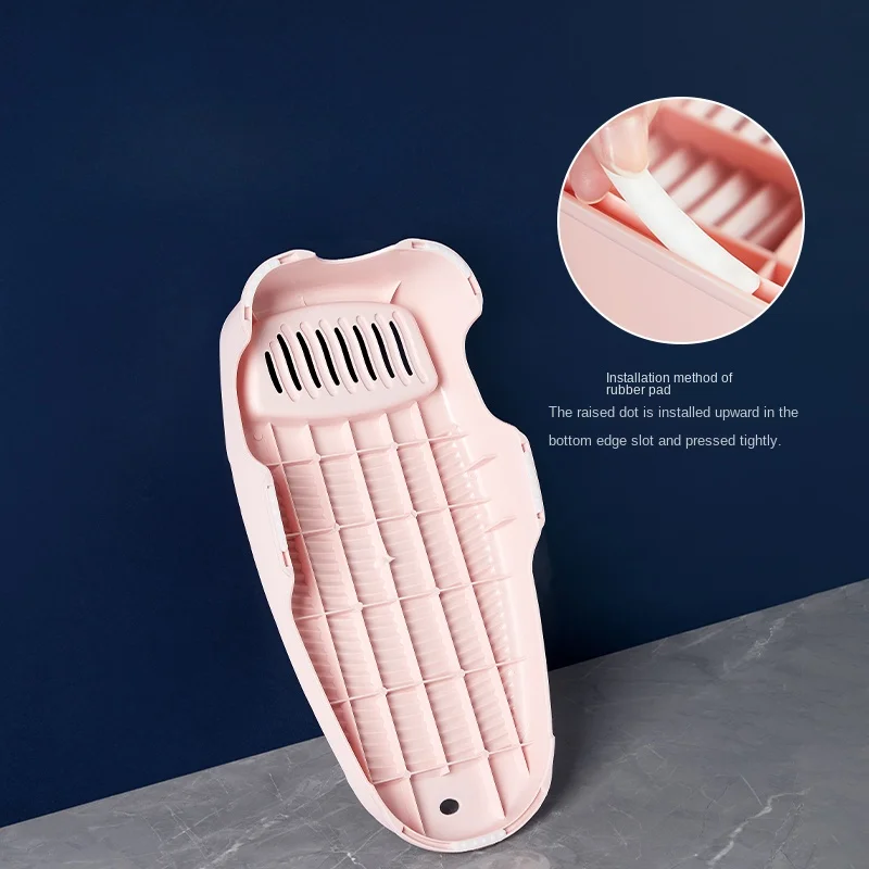 Washboard Washboard Household Countertop Lazy Sock Washing Artifact Baby Dormitory Student New Small Brush Board