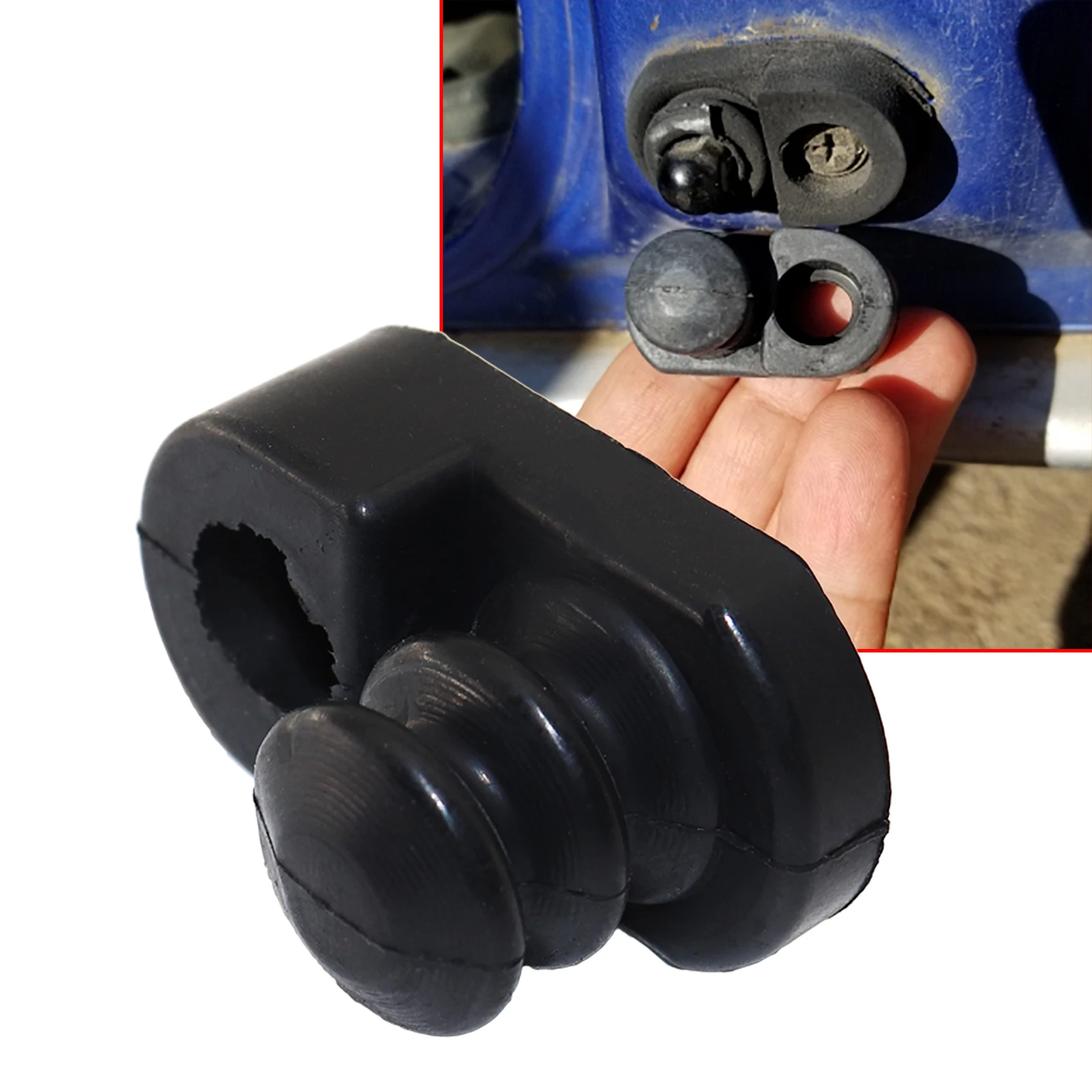 Door Switch Cover Rubber Cap Protector For Nissan Patrol GQ Y60 GU Y61 Civilian W41 Black Car Accessories Auto Replacement Parts |