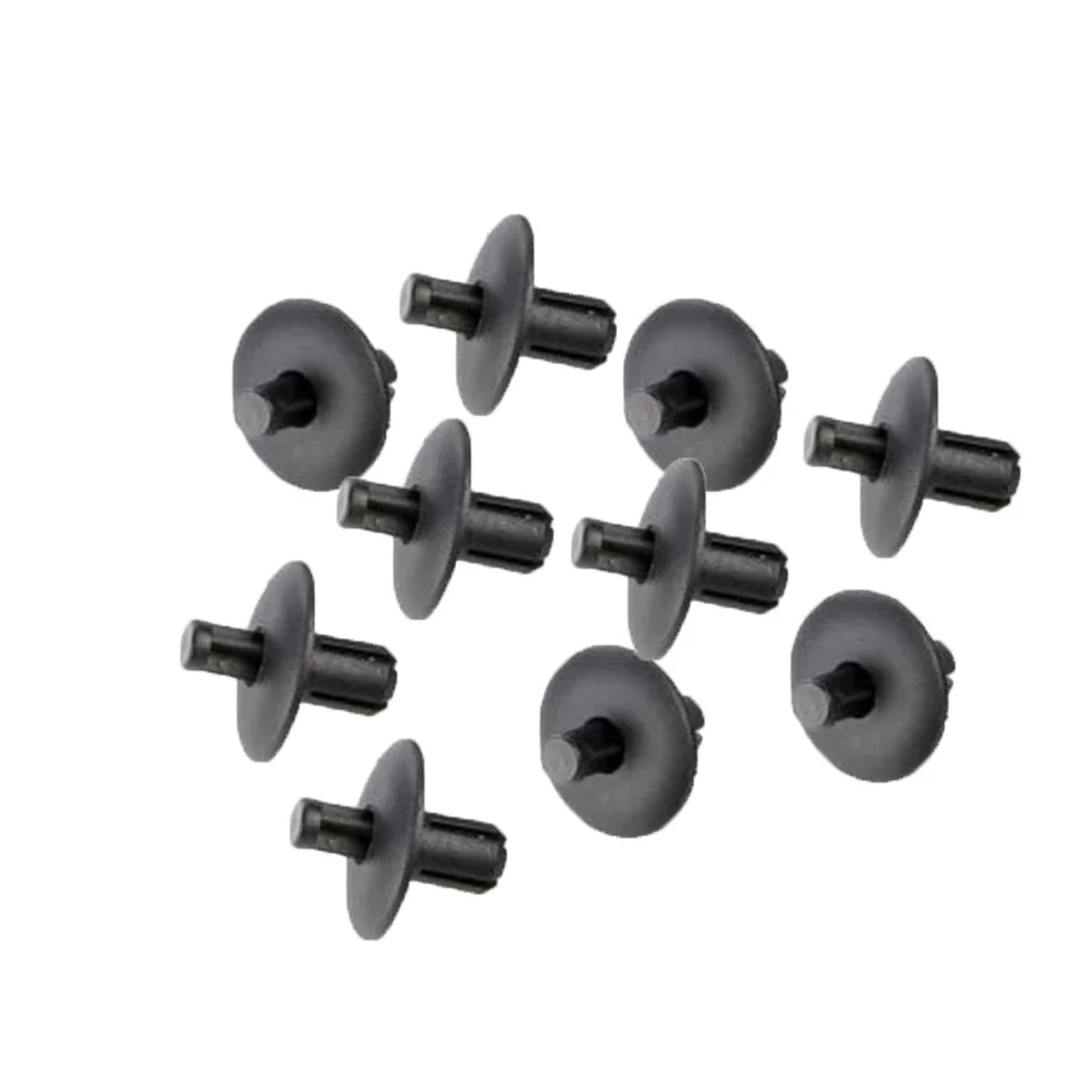 10PCS Car cover plate fixing clips for Audi A2 A4 A5 A8 Q3 Q5 S4 S5 S8 TT TTS Volkswagen CR7 4D0807300 Body clips Accessories,car body clips