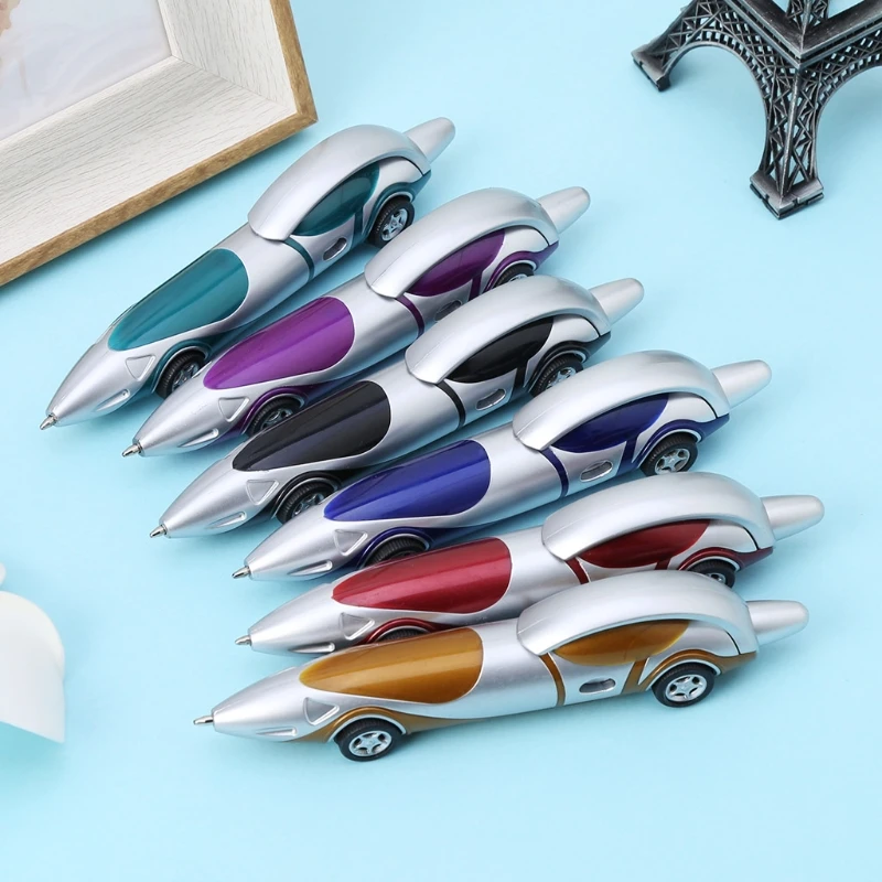 Ballpoint Pen Multifunction Ballpoint Pen Multifunctional Pen Ball Point Pen Funny Novelty Design Car Shaped Ballpoint Pen Office Child Kid Toy Gift