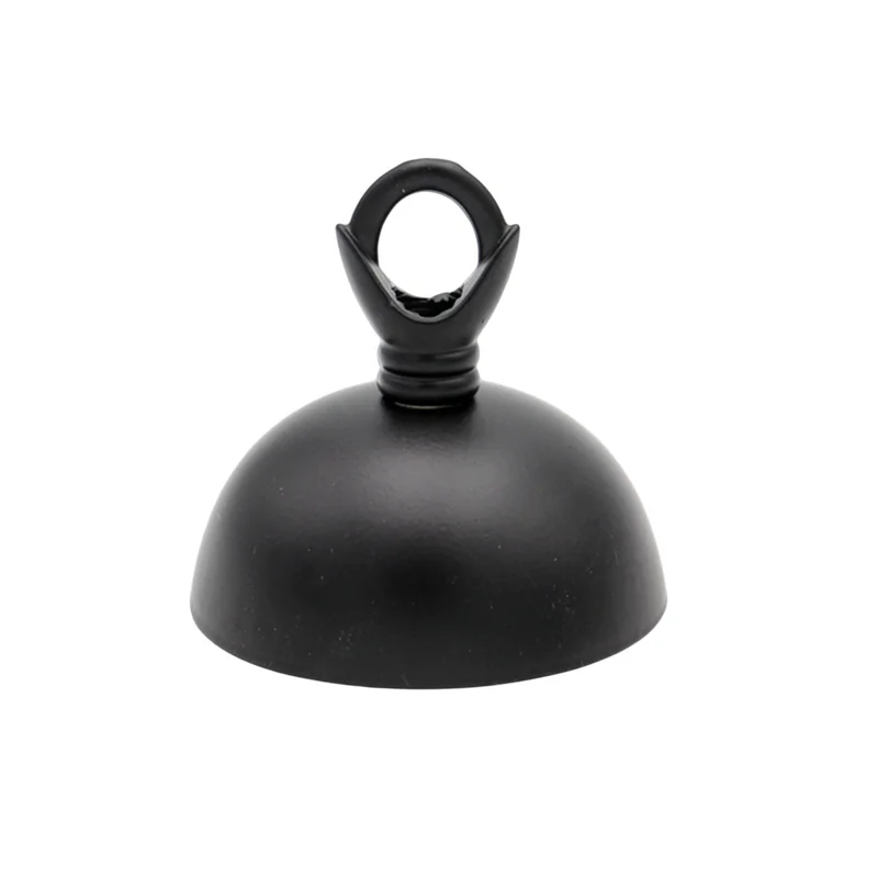 Metal Ceiling Rose Retro Single Lamp Round Ceiling Canopy with Hook for Modern Pendant Light Fixtures
