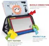 Baby Cloth Book with Distorting Mirror Soft Cartoon Parent-child Interactive Early Educational Montessori Toy for Children 3