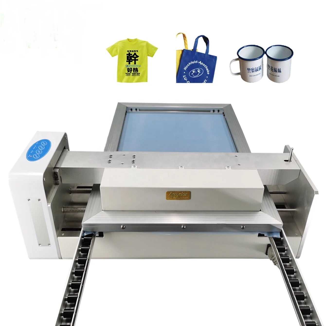 Fast silk screen printer tracer, digital screen plate making machine for T  shirt printing Amydor AMD550A| | - AliExpress