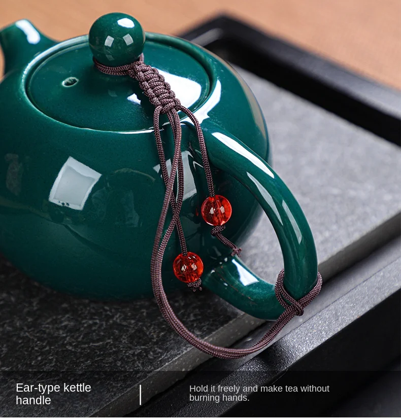 Ceramic Kung Fu Tea Set Gift Box Packaging