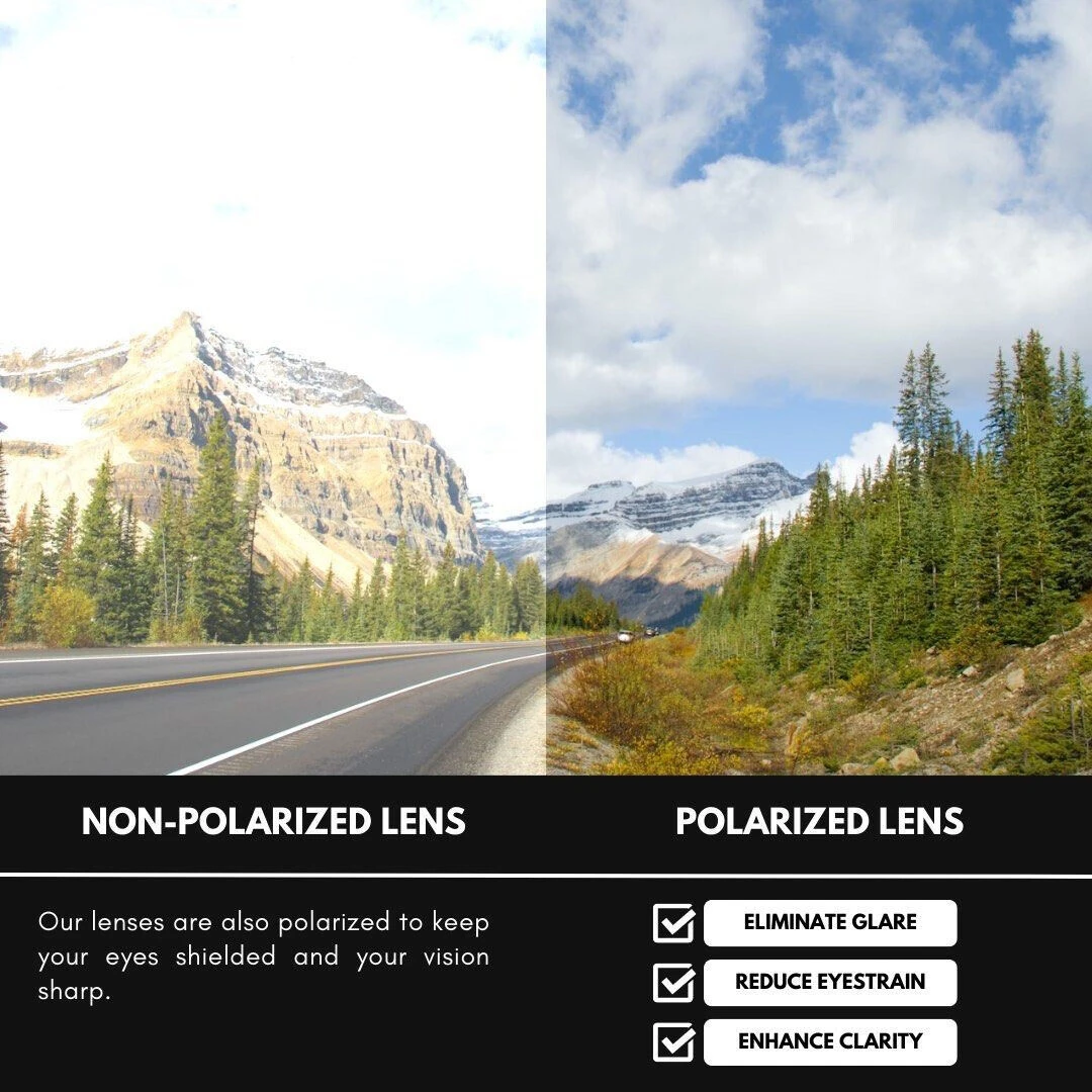 Enhanced UV Protection Sunglass Lenses - Multiple Color Options Available