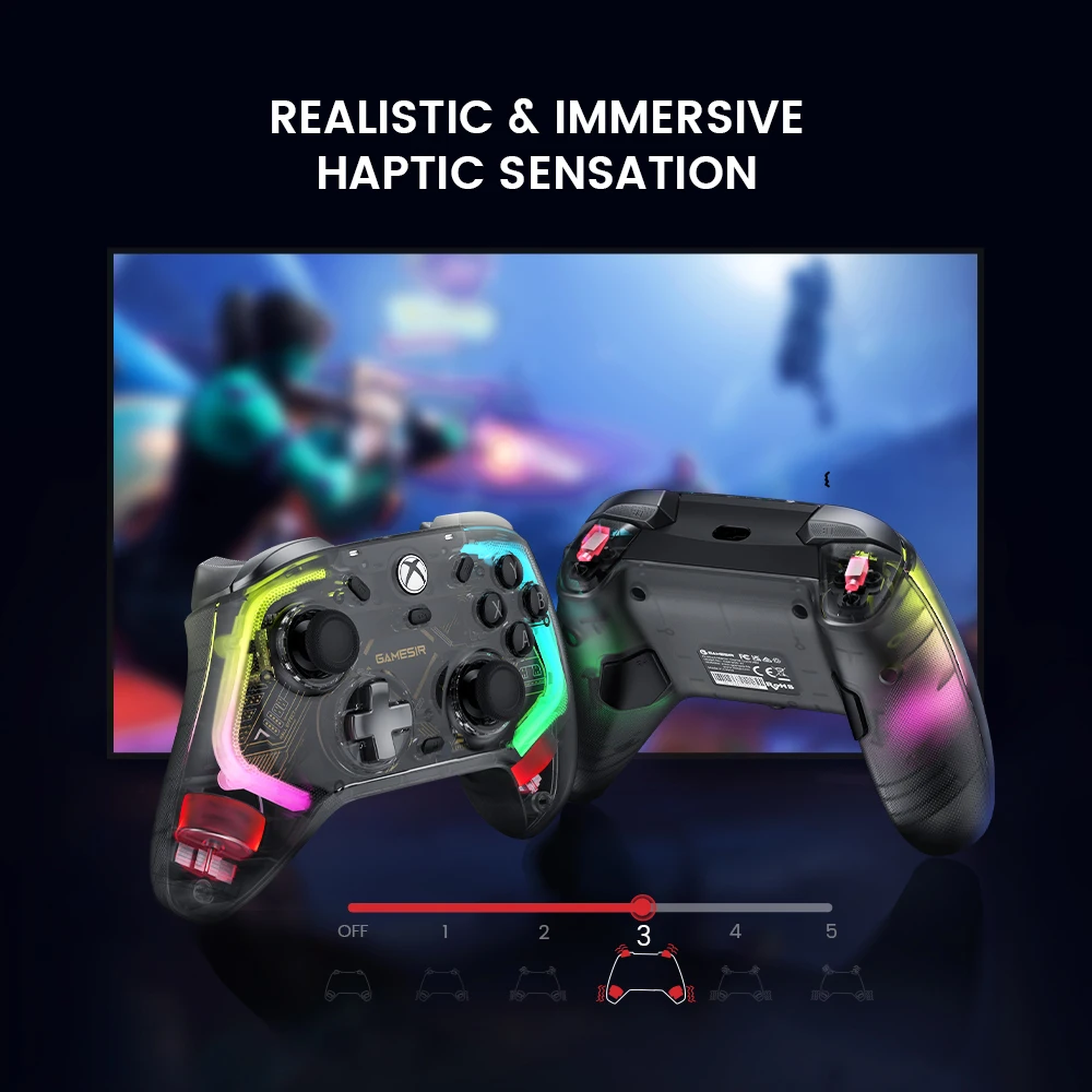 GameSir Kaleid Xbox Ʈѷ  е, Xbox ø X, Xbox ø S, Xbox One  ֿܼ, Ȧ ȿ ̽ƽ 