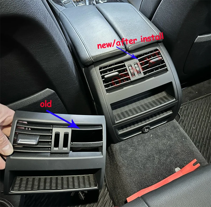 Air Conditioning Grille Vent Outlet Panel