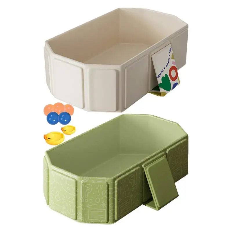 Large Foldable Portable Bathtub for Kids