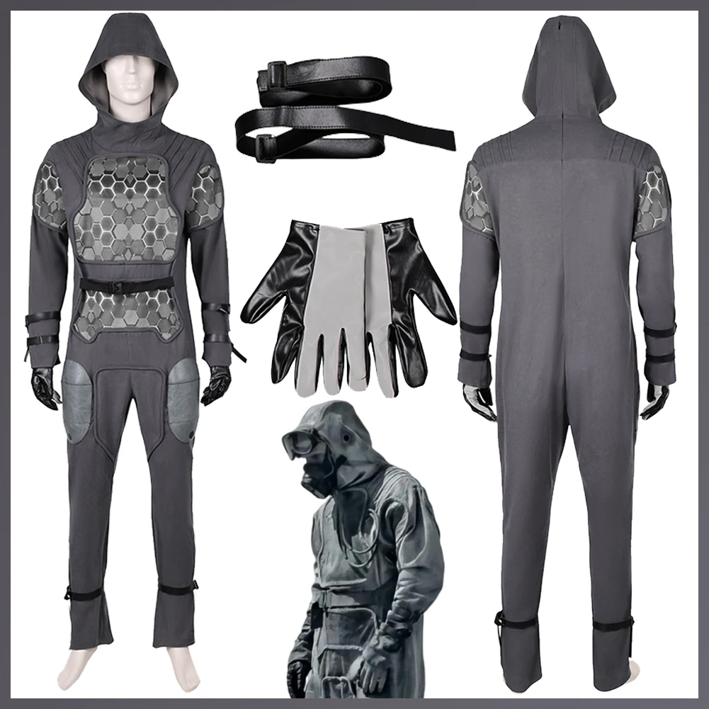 

2024 Movie Dune 2 Costume Disguise Paul Cosplay Atreides Fantasy Desert Suits Adult Men Roleplay Fantasia Outfits Male Halloween