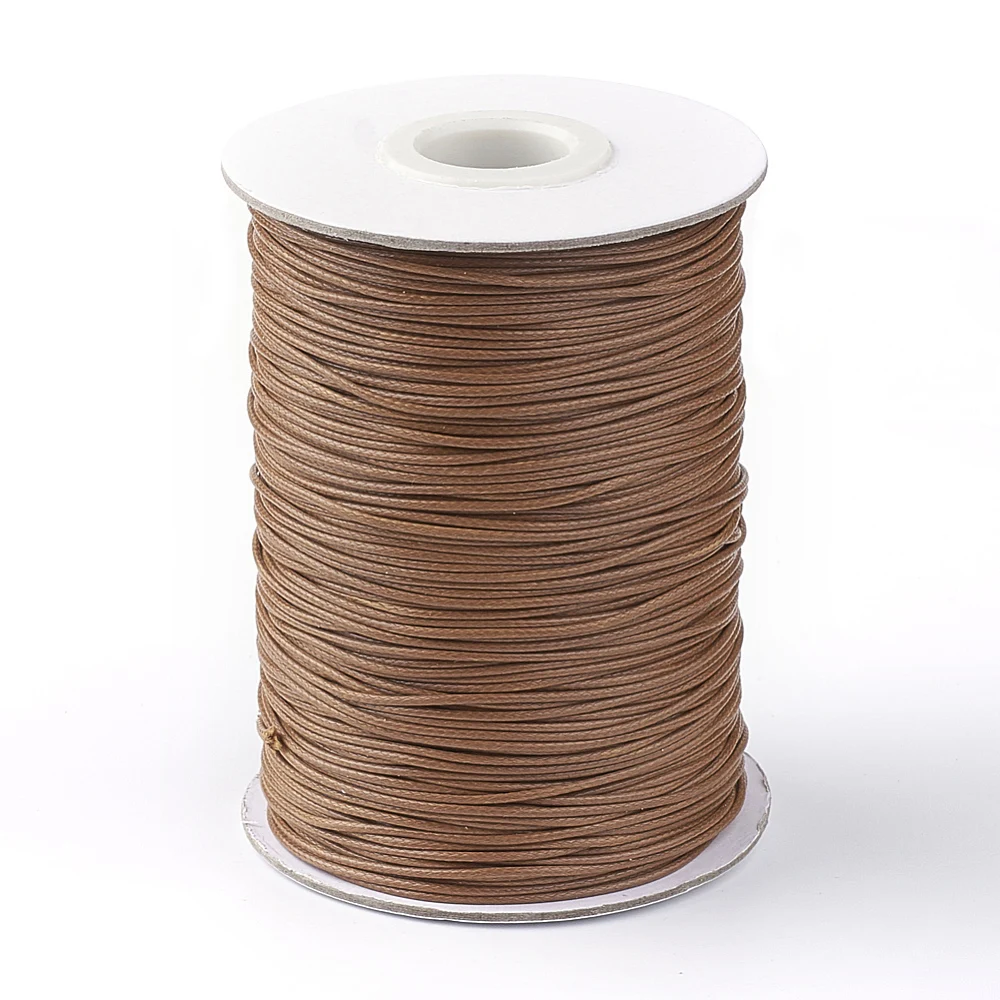 PandaHall 85 Yards/Rolle Premium Koreanische Gewachste Polyesterkordel - 1mm Dick für Schmuckherstellung, Makramee-Armbänder & DIY-Bastelprojekte – Detail 29
