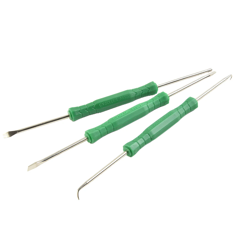 6 stücke PCB Entlöten Aid Tool Kit Löten Assist Tool PCB Reinigung Reparatur Werkzeug Platine Schweißen Hilfs Werkzeug – Detail 8
