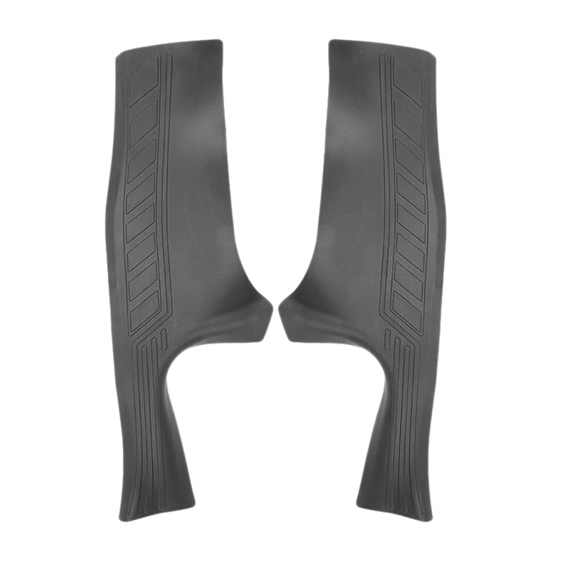 

2X Back Door Threshold Strip For Tesla Model Y Accessories Car Threshold Model3 Door Sill Decoration Wrap