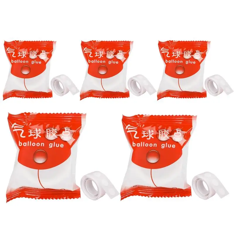 Clear Double Sided Balloon Tape Glue Dots