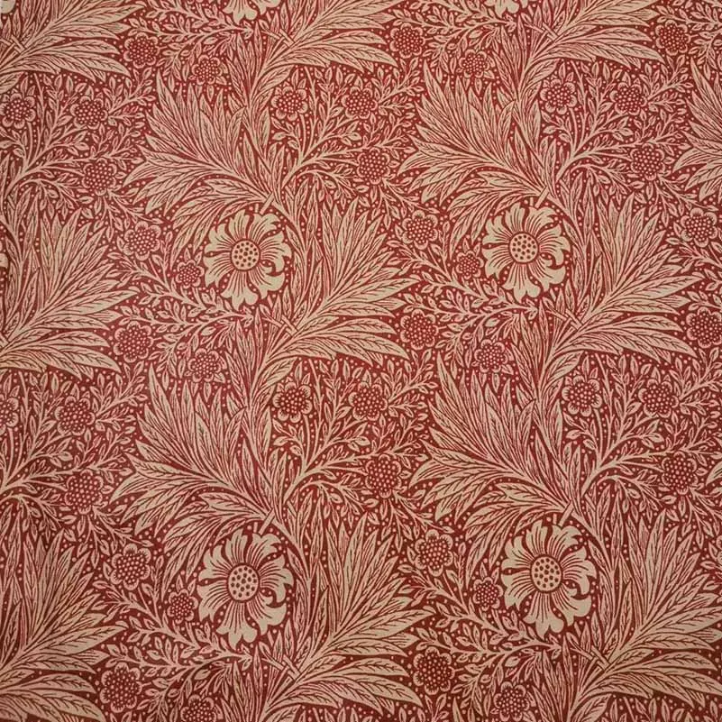 William Morris Vintage Floral 100% Cotton Fabric for Sewing and DIY Crafts